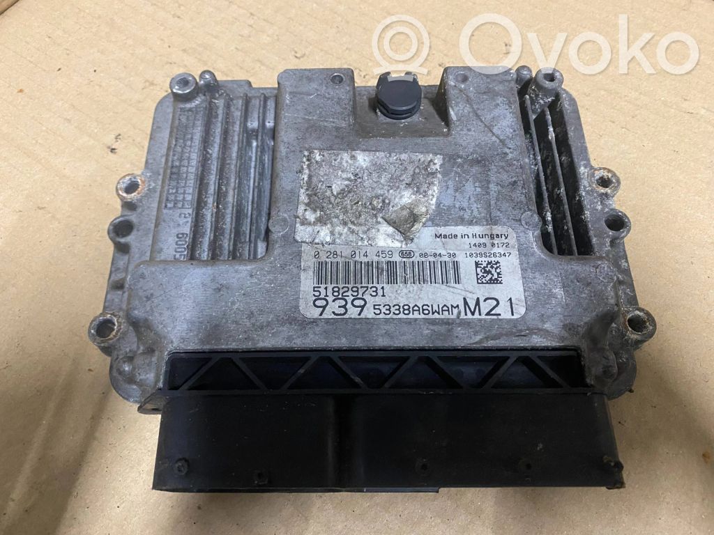 Alfa Romeo 159 Engine control unit/module 