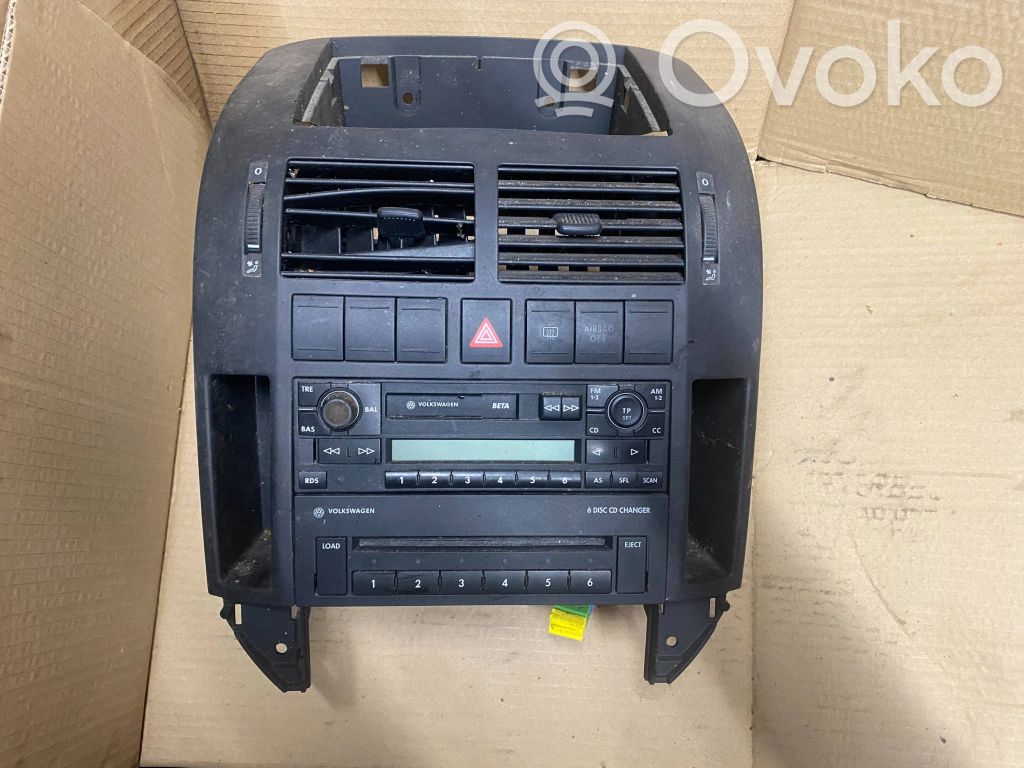 Volkswagen Polo IV 9N3 Unitate principală radio/CD/DVD/GPS 