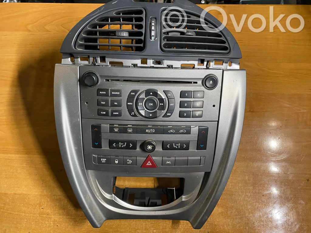 Citroen C5 Panel / Radioodtwarzacz CD/DVD/GPS 