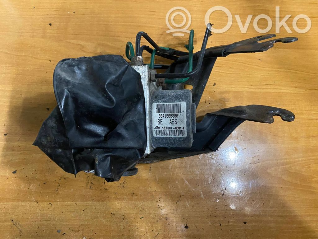 ABS Pump   10097011063,5WK84106,P6S2L0937T,9641965380