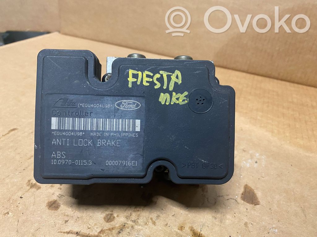 Ford Fiesta Pompe ABS 
