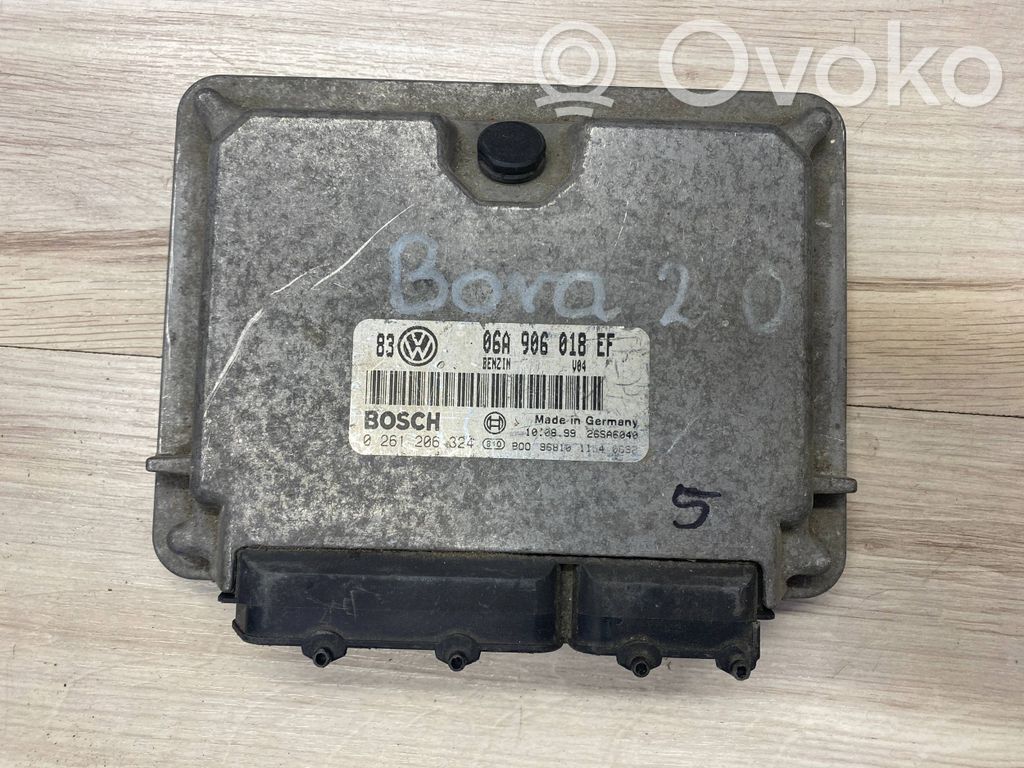 Engine control unit/module   06A906018EF,26SA6040,0261206324