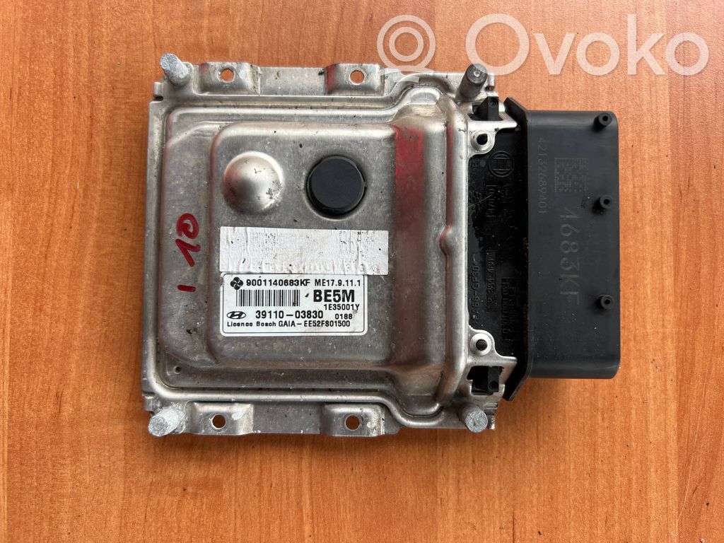 Engine control unit/module   3911003830,9001140683KF