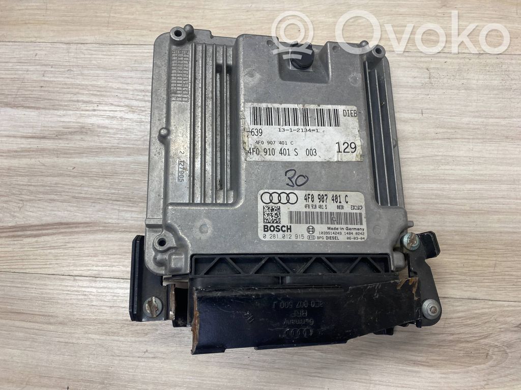 Audi A6 S6 C6 4F Engine control unit/module 