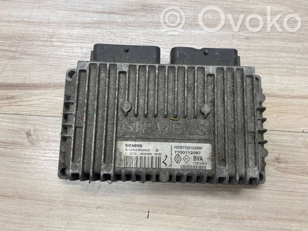 Renault Laguna I Engine control unit/module 
