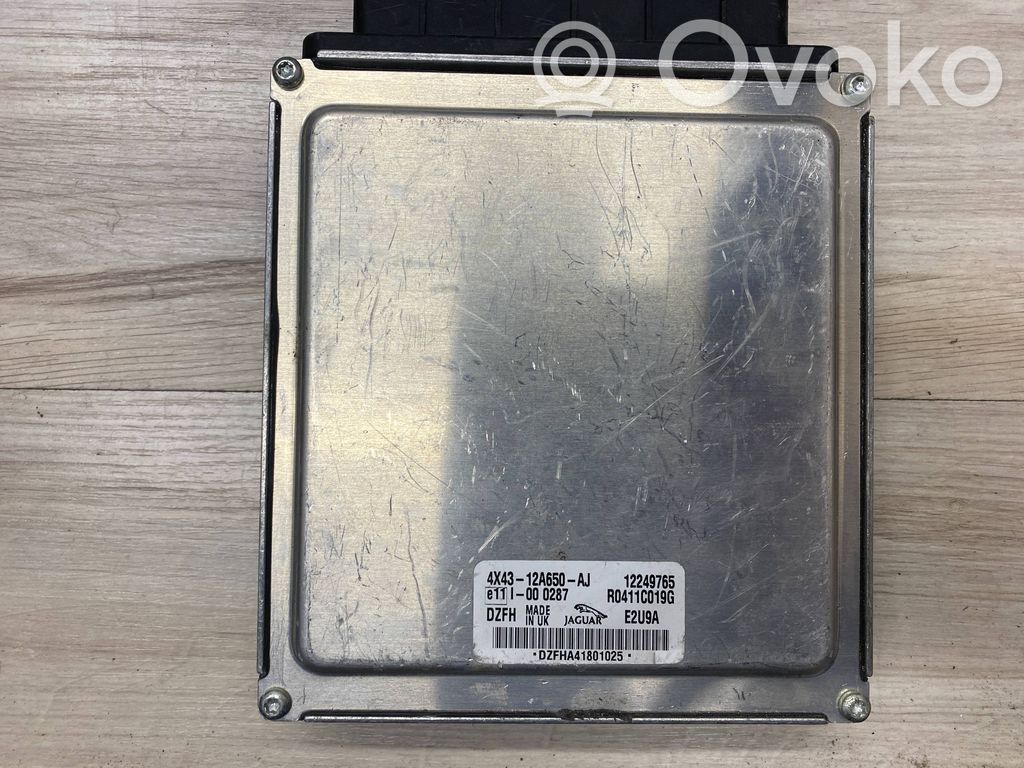 Engine control unit/module   4X4312A650AJ,12249765,R0411C019G