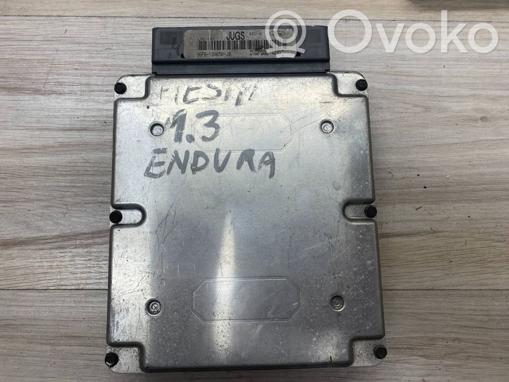 Ford Fiesta Engine control unit/module 