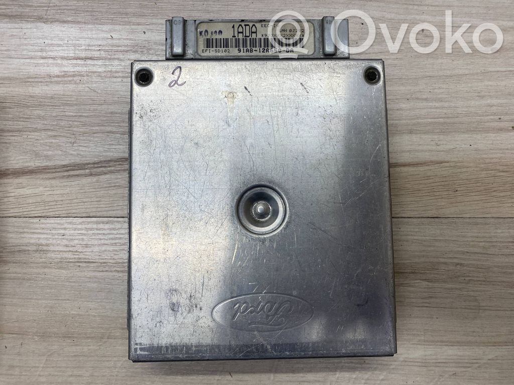 Ford Fiesta Centralina/modulo del motore 