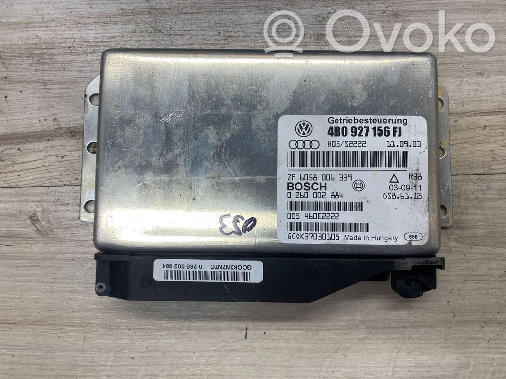 Audi A6 S6 C5 4B Centralina/modulo scatola del cambio 