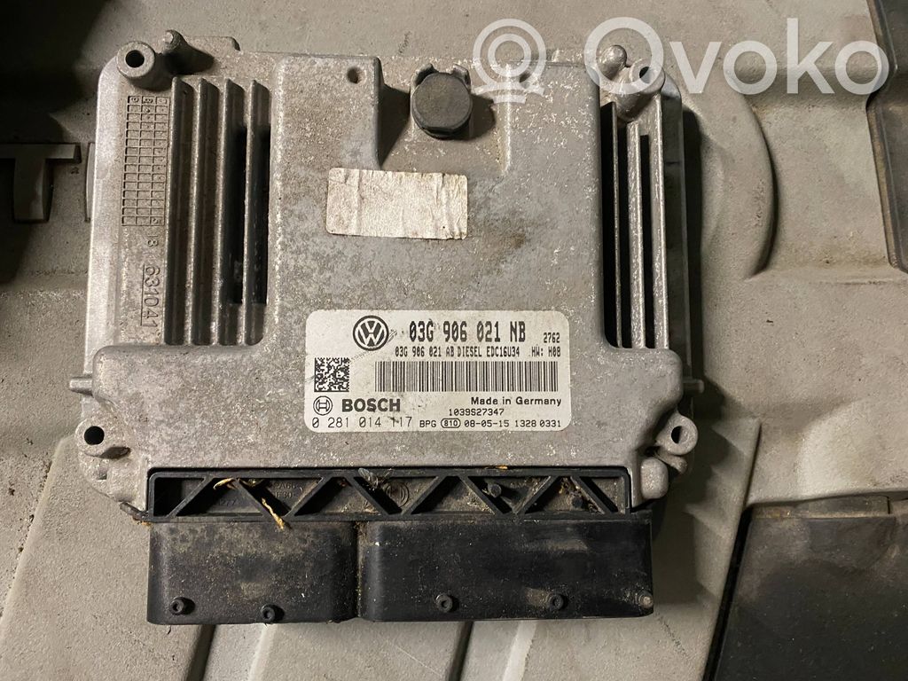 Volkswagen Golf Cross Engine control unit/module 