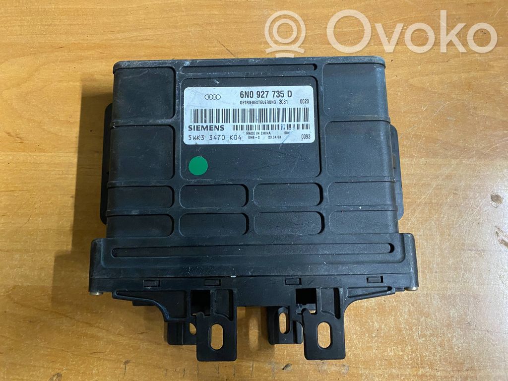 Audi A2 Unitate/modul de control cutie de viteze 