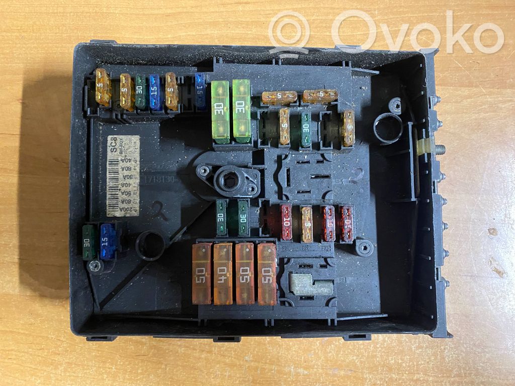 Audi A3 S3 8P Modul siguranțe 