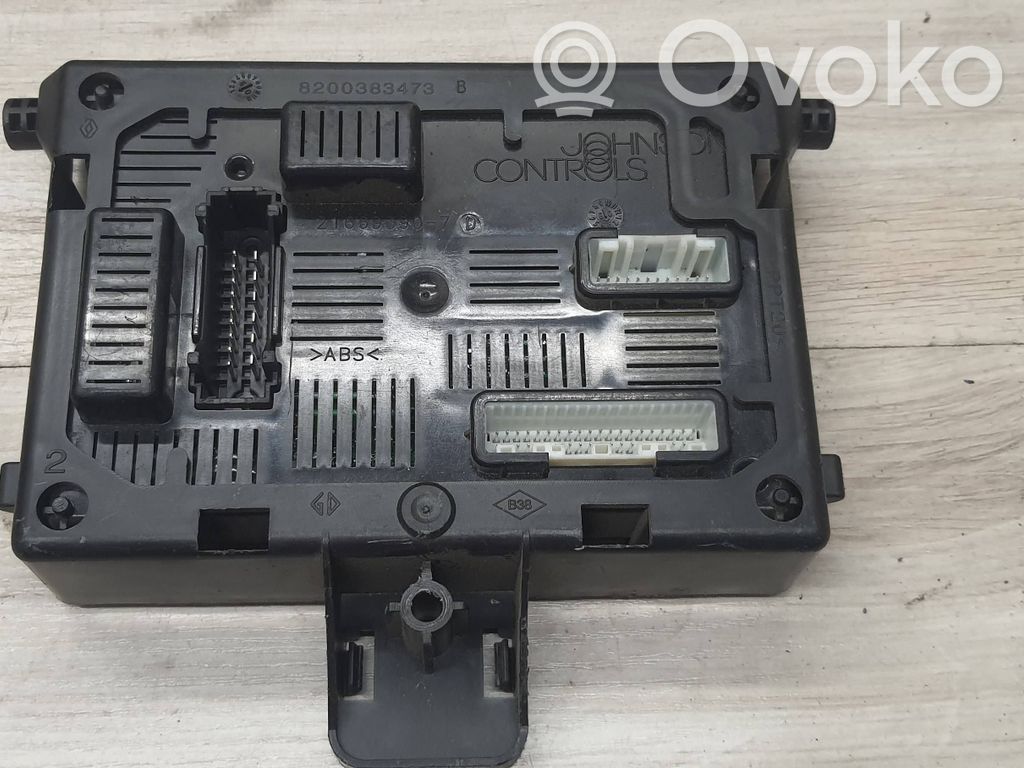 Renault Clio III Moduł / Sterownik komfortu 