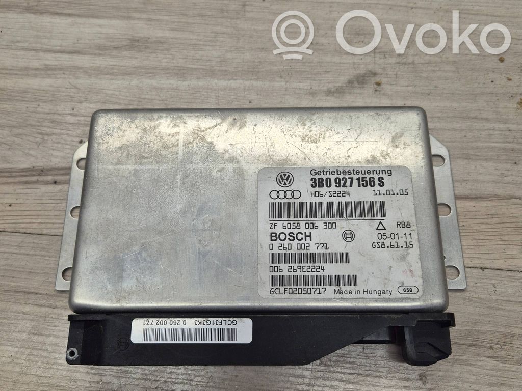 Volkswagen PASSAT B5.5 Unitate/modul de control cutie de viteze 