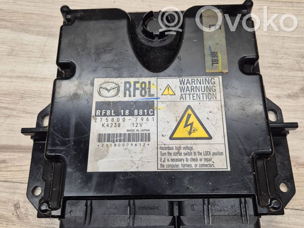 Mazda 5 Engine control unit/module 