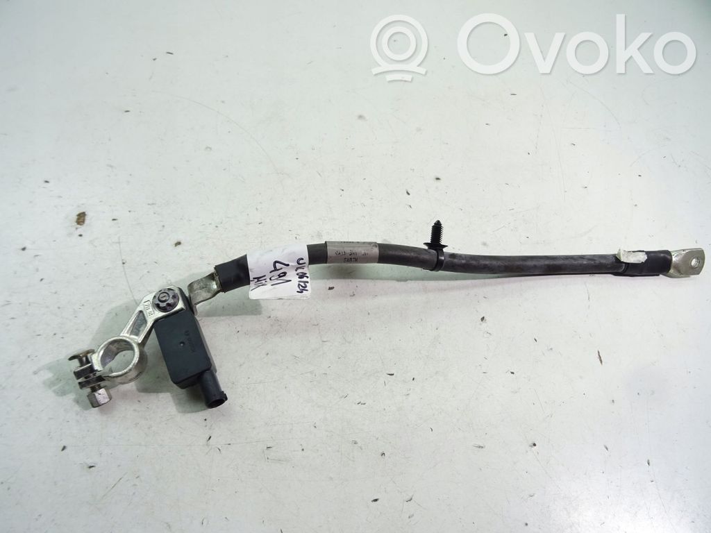 Ford Focus Negative earth cable (battery) 
