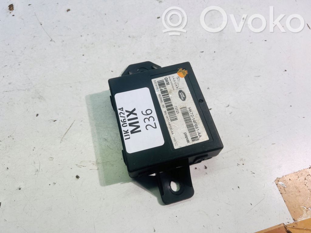 Land Rover Evoque I Module de contrôle sans clé Go 