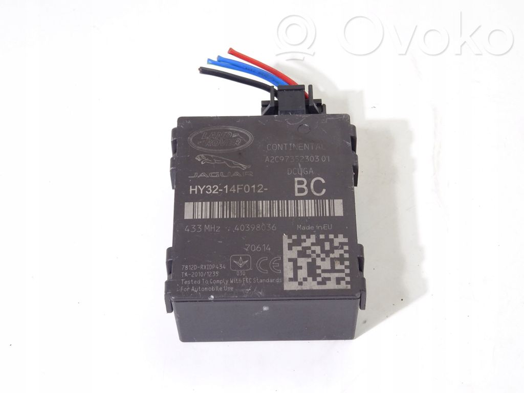 Land Rover Evoque II Sterownik / Moduł kontroli ciśnienia w oponach 