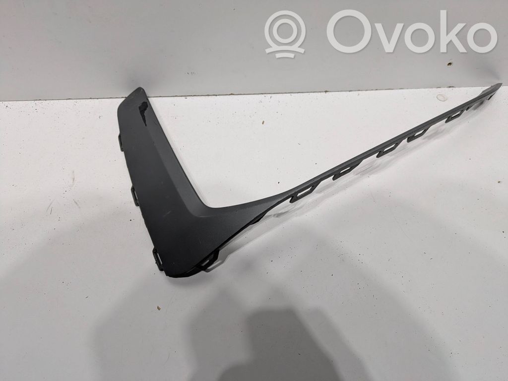 Audi Q7 4M Front bumper splitter molding 