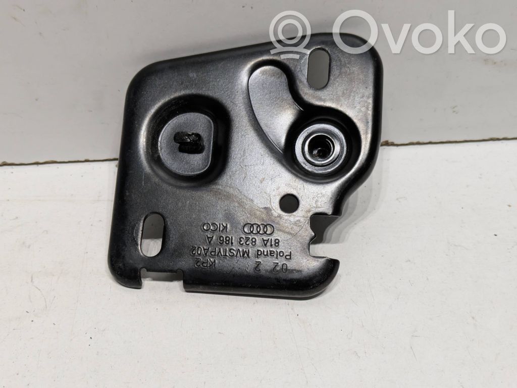 Audi Q2 - Engine bonnet/hood lock/latch loop/hook 