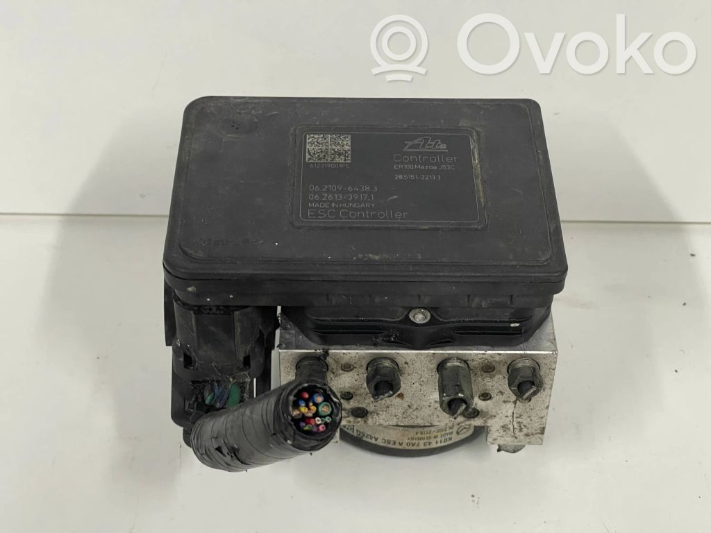 Mazda CX-5 ABS Pump 