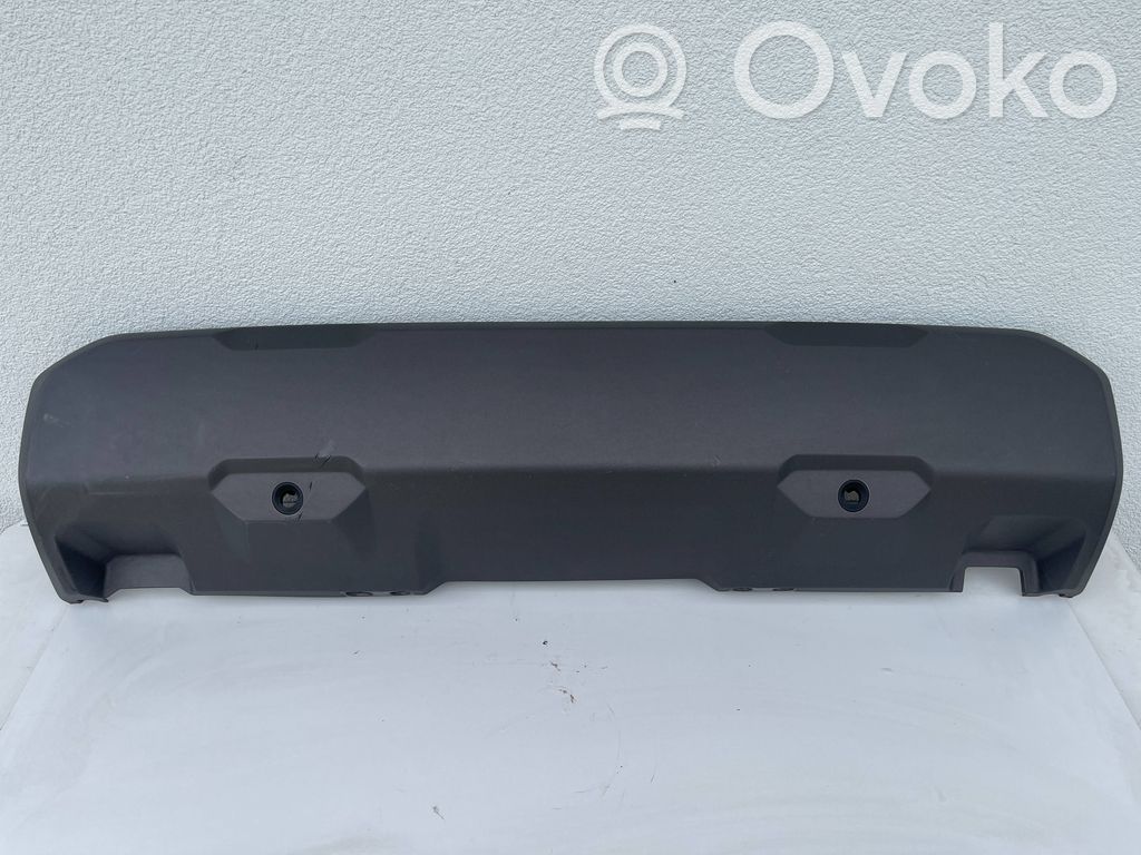 Dacia Duster III Moldura inferior del parachoques trasero 
