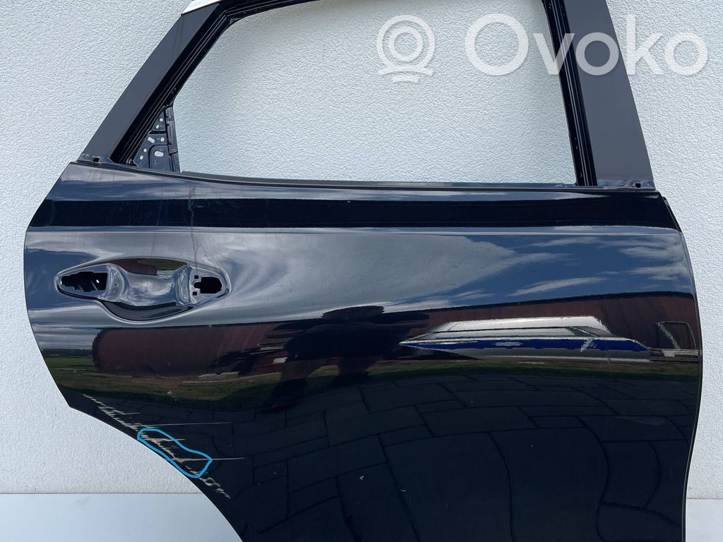 Rear door