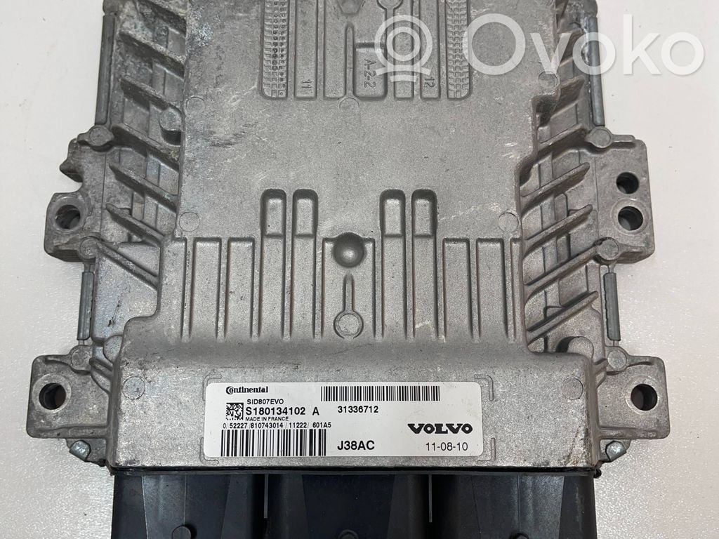 Volvo XC60 Engine control unit/module 