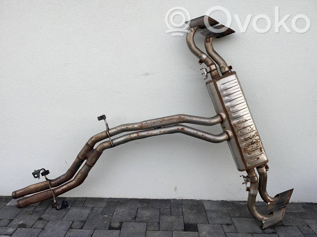 Lamborghini Urus Exhaust tail pipe 