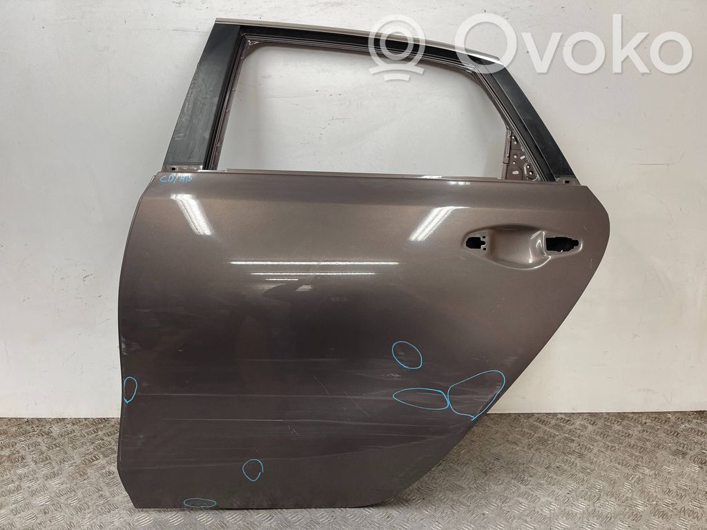 Rear door