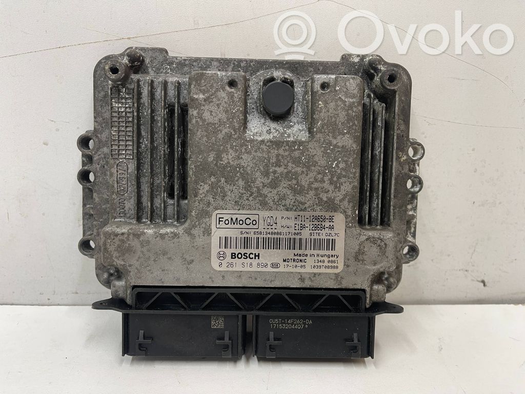 Ford Transit Courier Engine control unit/module 