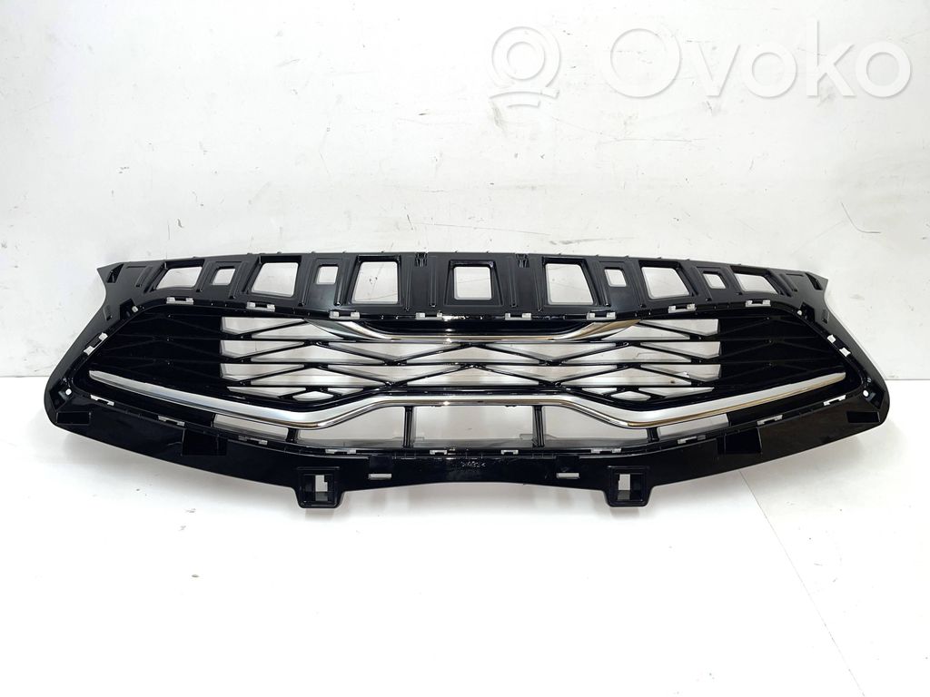 KIA Ceed Front bumper upper radiator grill 