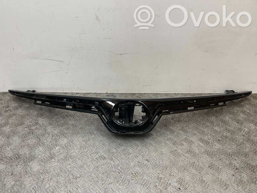 Toyota Corolla E210 E21 Front bumper upper radiator grill 