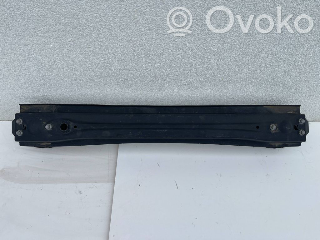 Rear bumper support beam