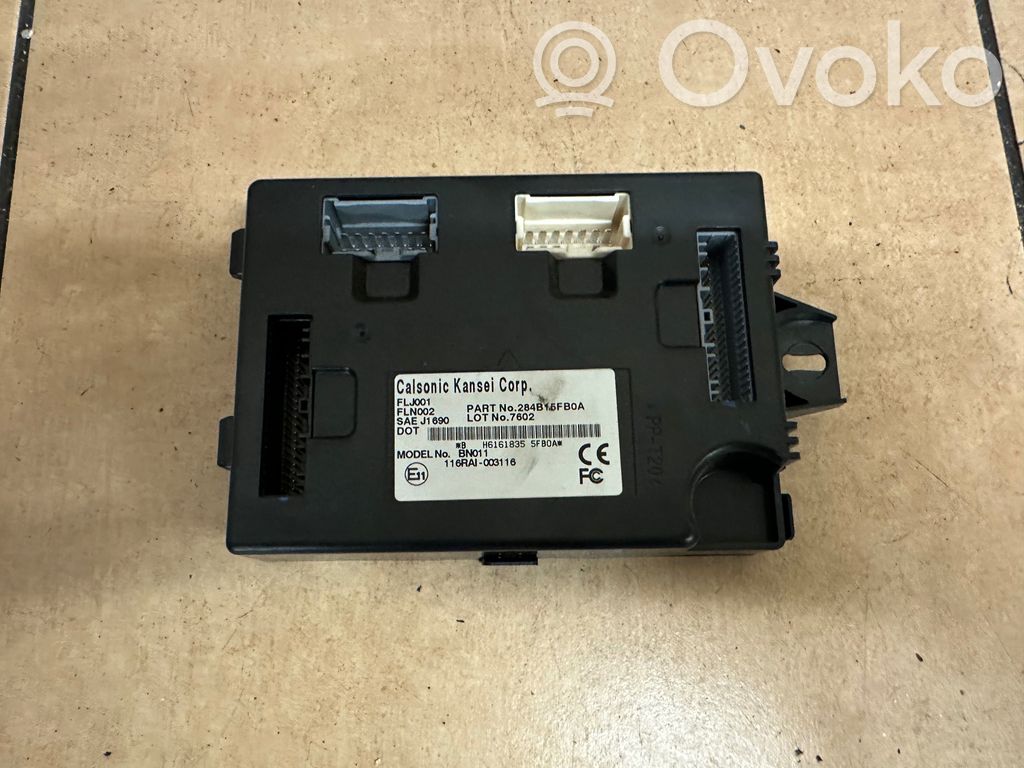 Nissan Micra K14 Other control units/modules 