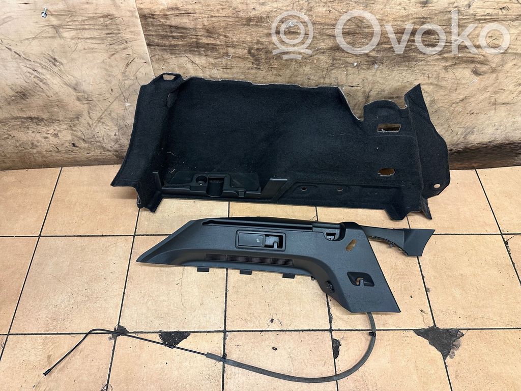 Trunk/boot side trim panel   5F9867427B,5F9867761
