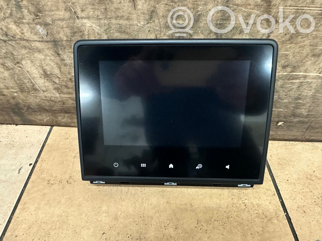Renault Zoe Screen/display/small screen 