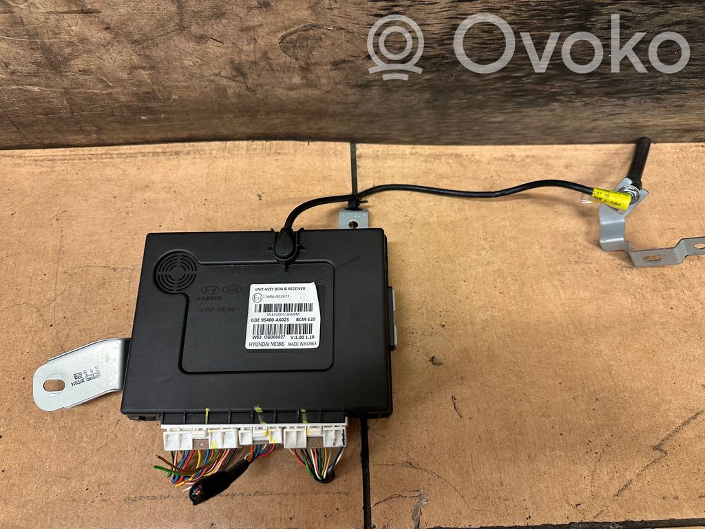 Autres unités de commande / modules   95400A6025