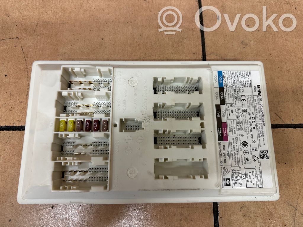 BMW 1 F40 Fuse box set 