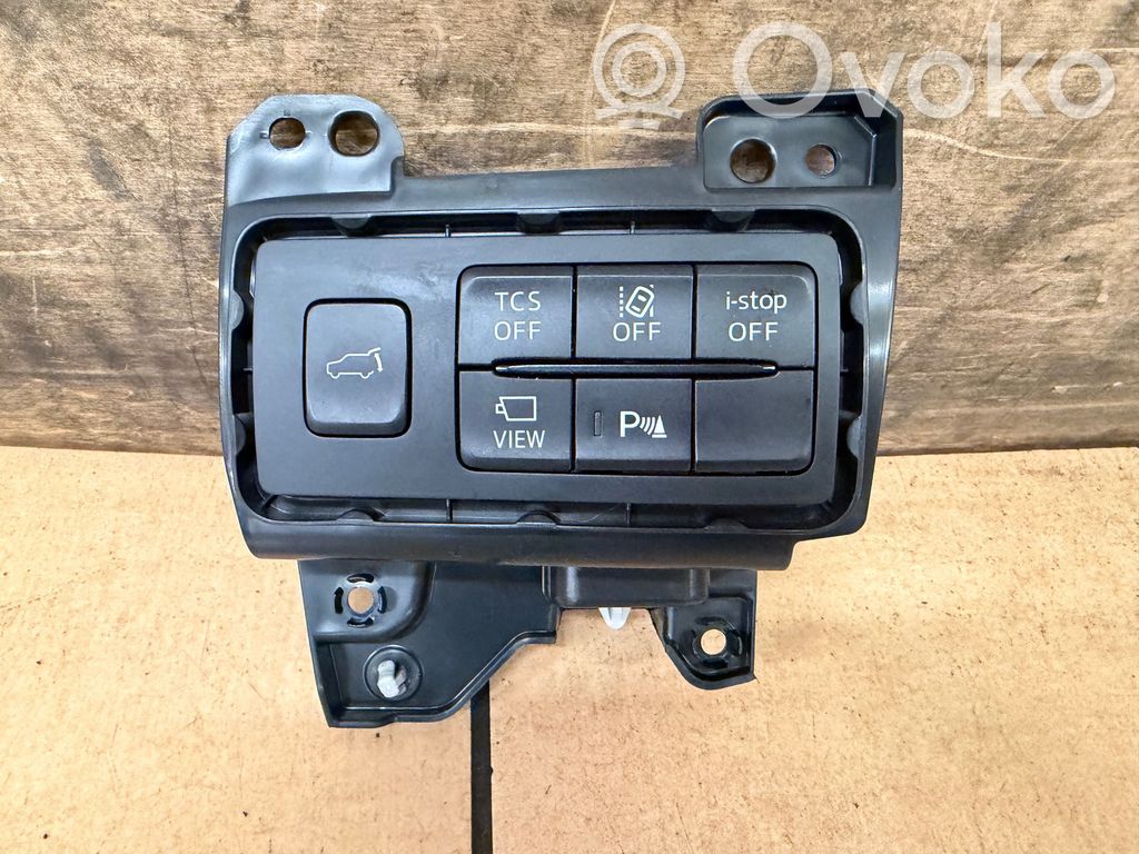 Mazda CX-5 II Multifunkcinis valdymo jungtukas/ rankenėlė 