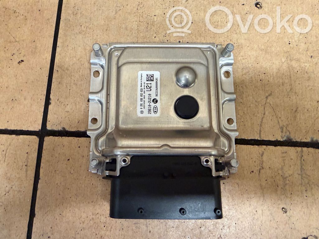 KIA Ceed Unidad de control/módulo ECU del motor 