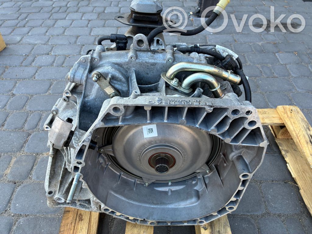 Renault Megane IV Automatic gearbox 