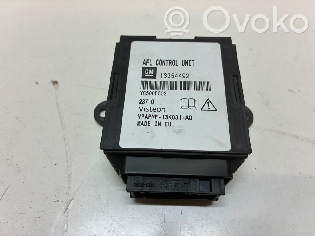 Opel Meriva B Autres unités de commande / modules 