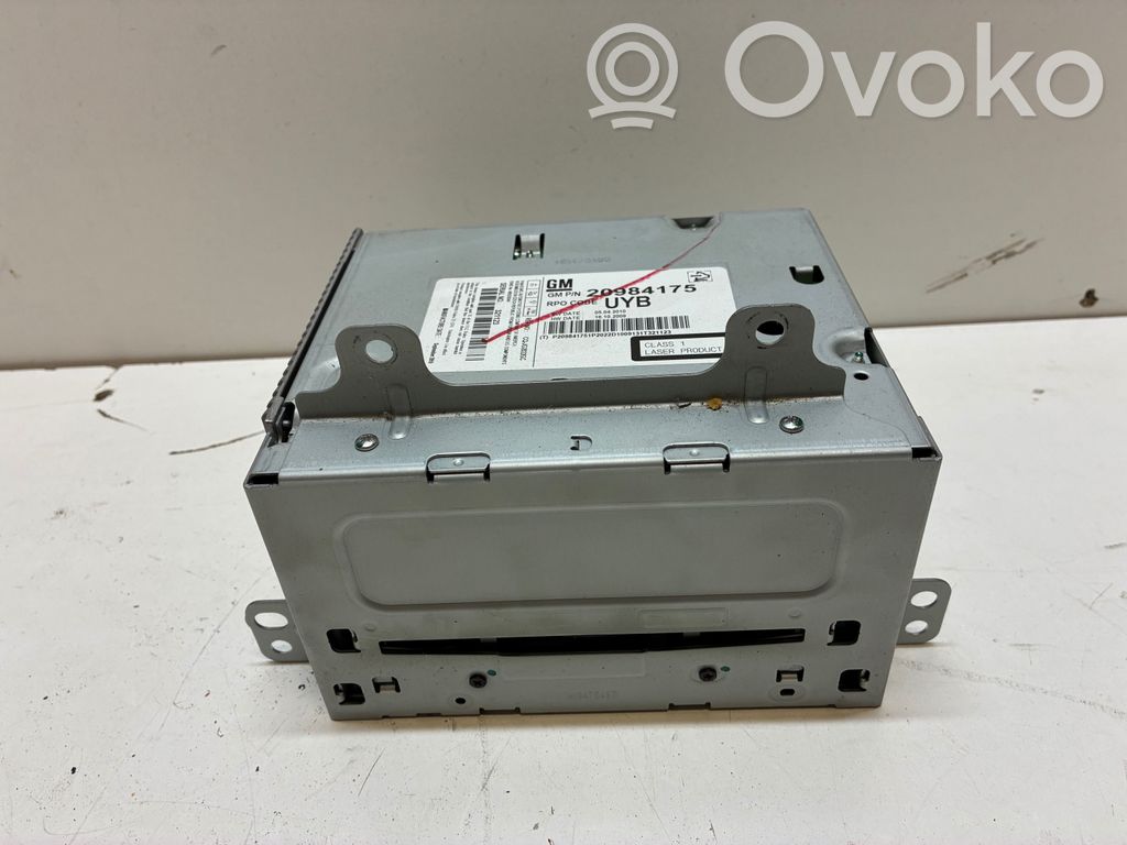 Opel Meriva B Unité principale radio / CD / DVD / GPS 