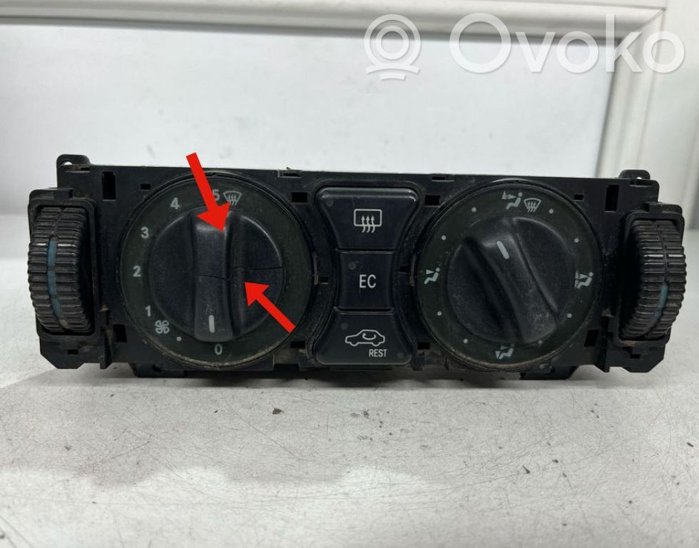 Mercedes-Benz E W210 Panel klimatyzacji 