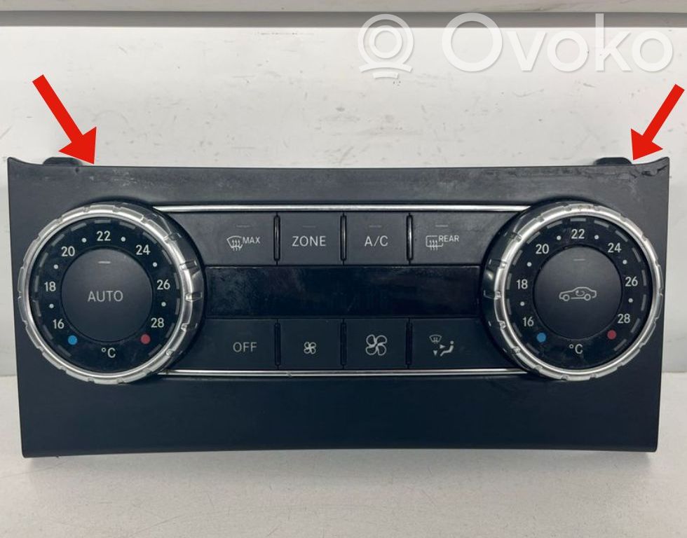 Mercedes-Benz C W204 Panel klimatyzacji 