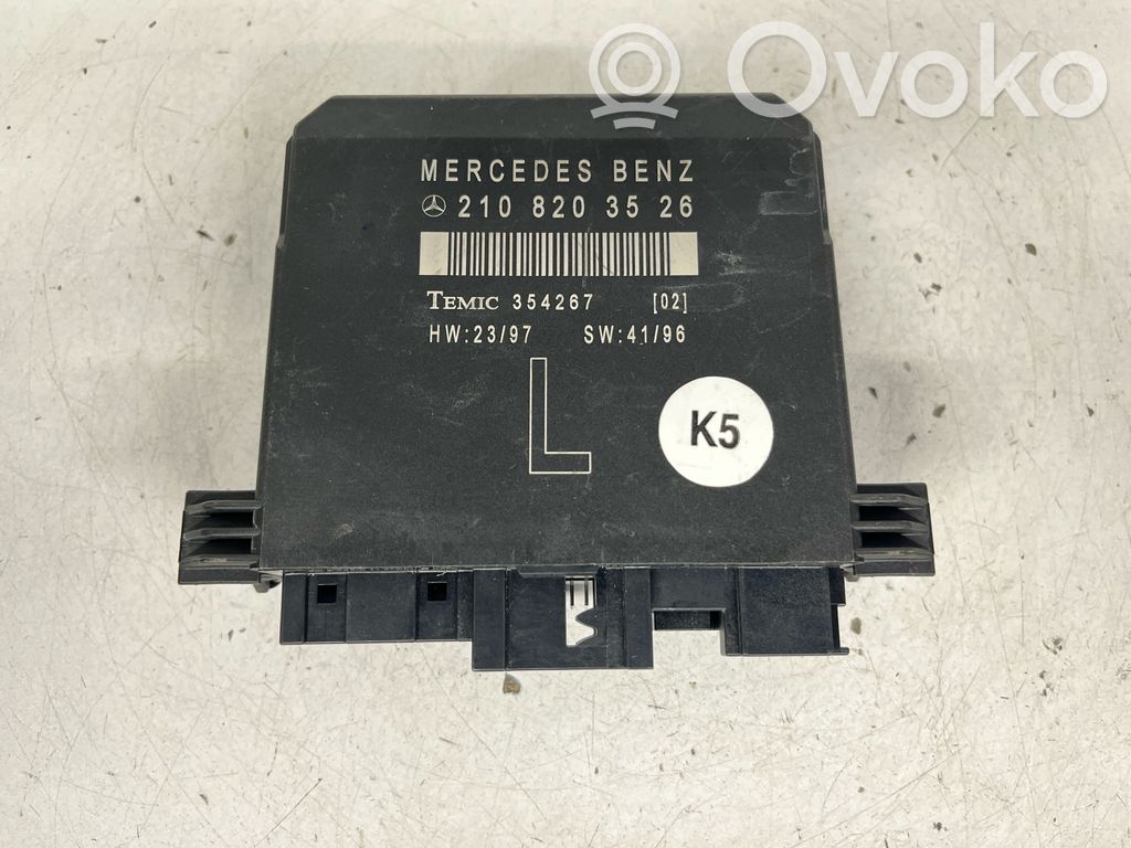 Mercedes-Benz E W210 Door control unit/module 