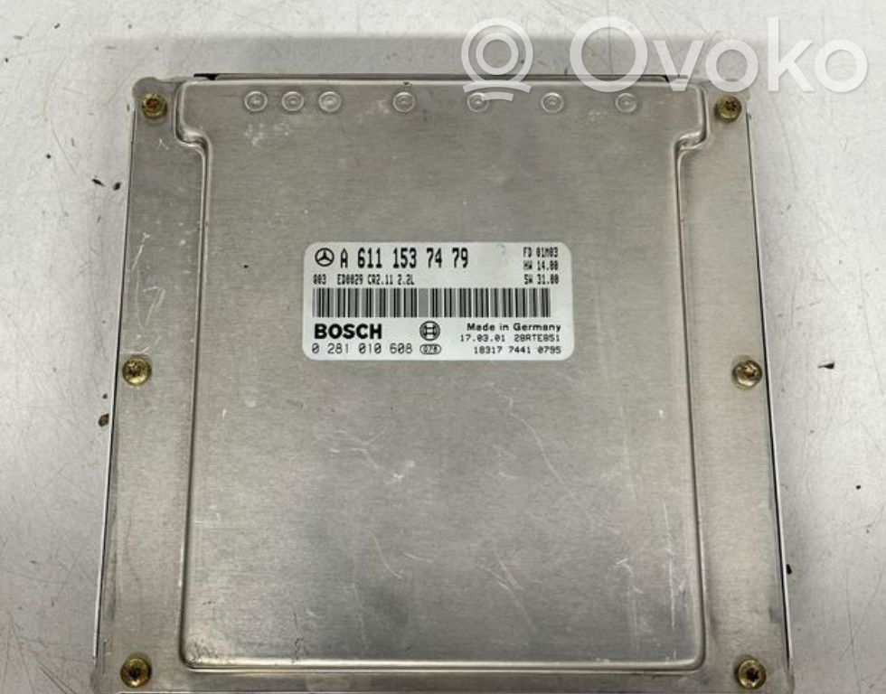 Mercedes-Benz C W203 Engine control unit/module 