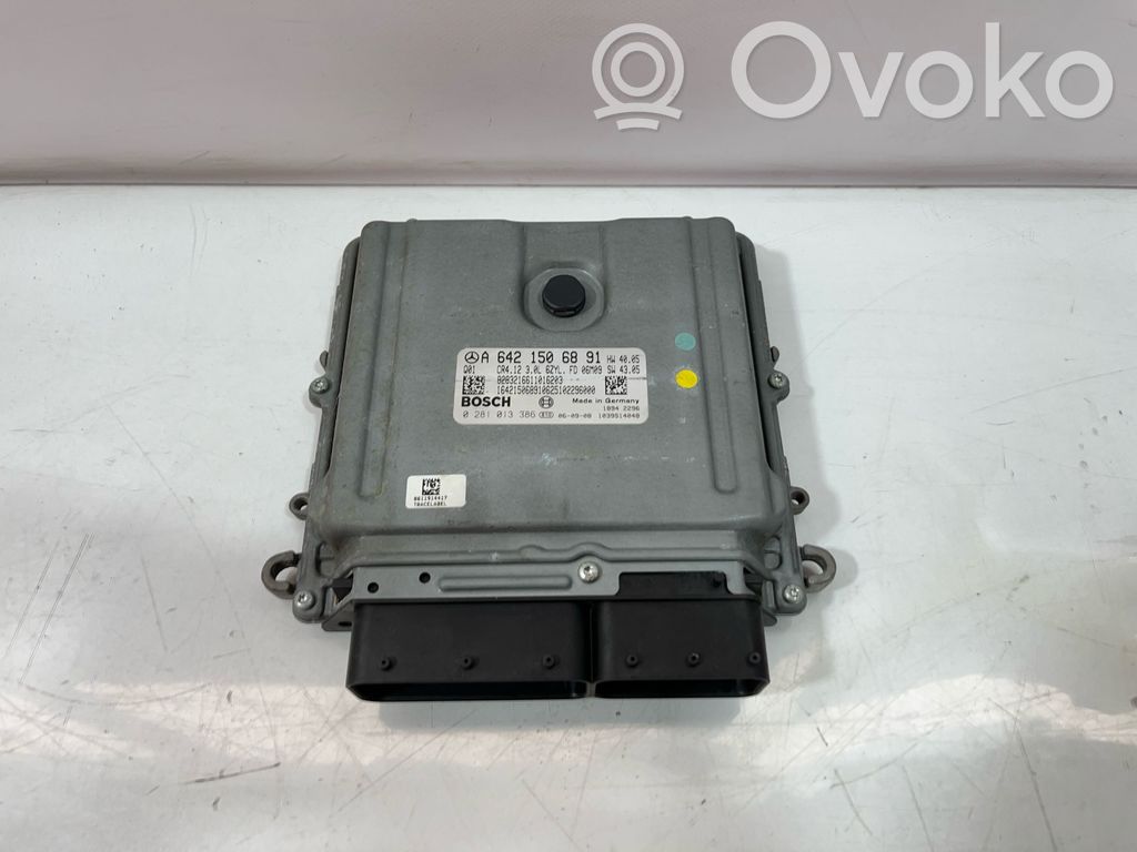 Mercedes-Benz CL C215 Engine control unit/module 