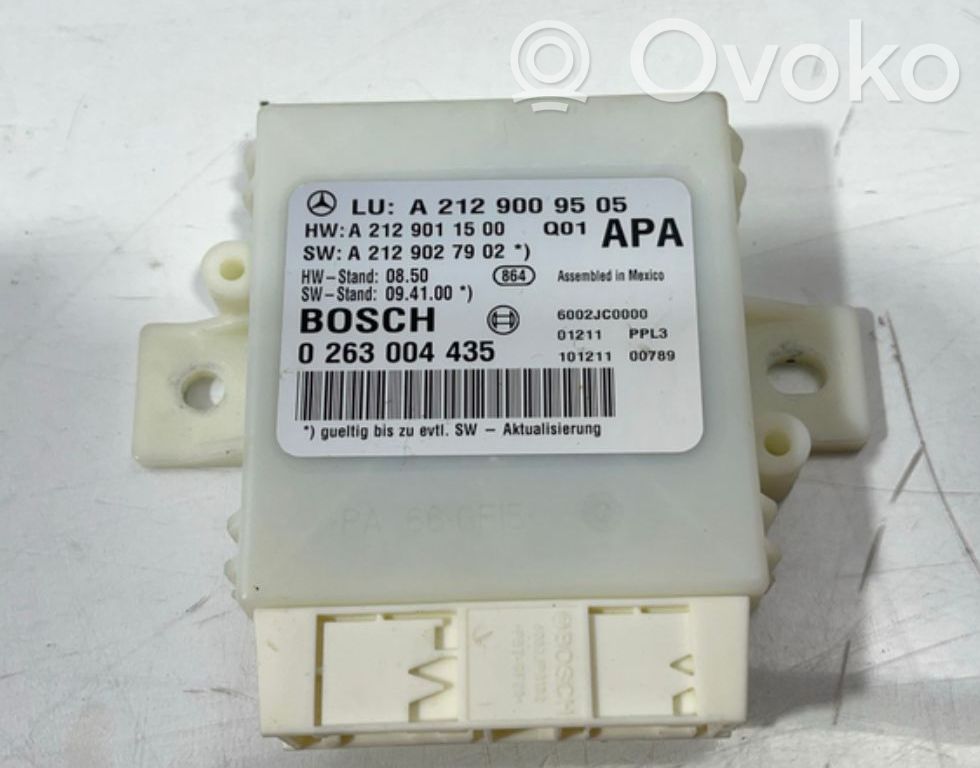 Mercedes-Benz E W212 Unitate/modul de comandă parcare PDC 